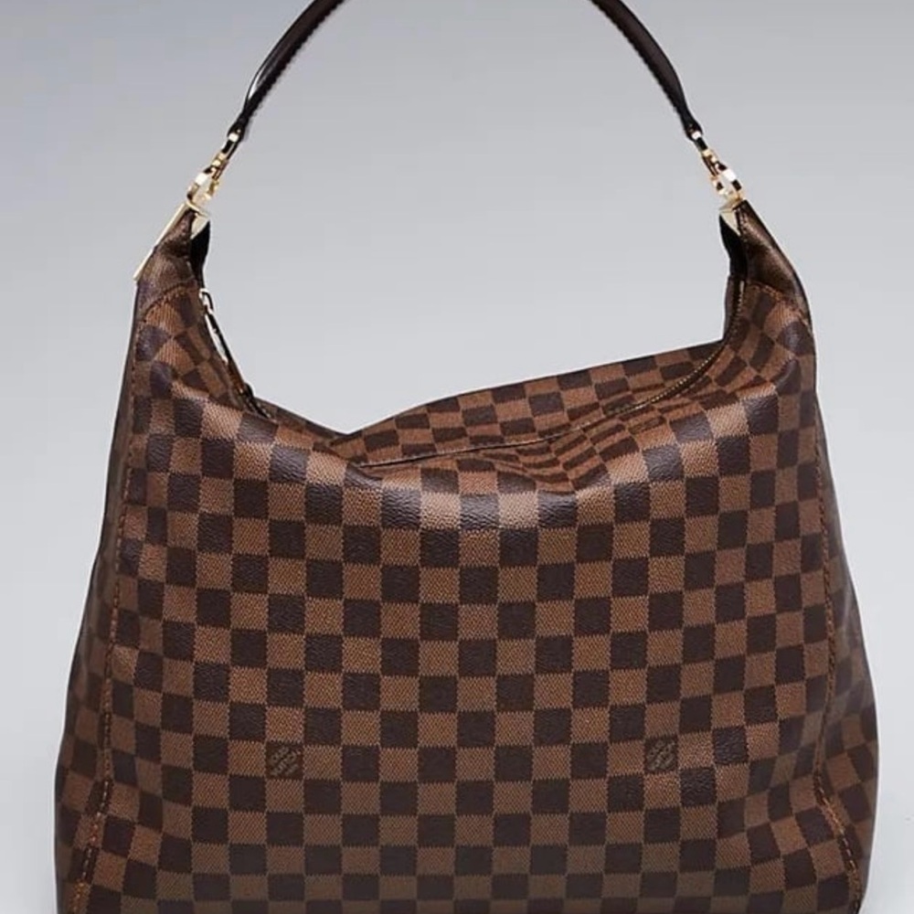 Louis Vuitton Damier Ebene Portobello GM
